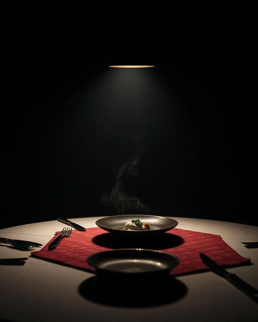 A menu you don't read