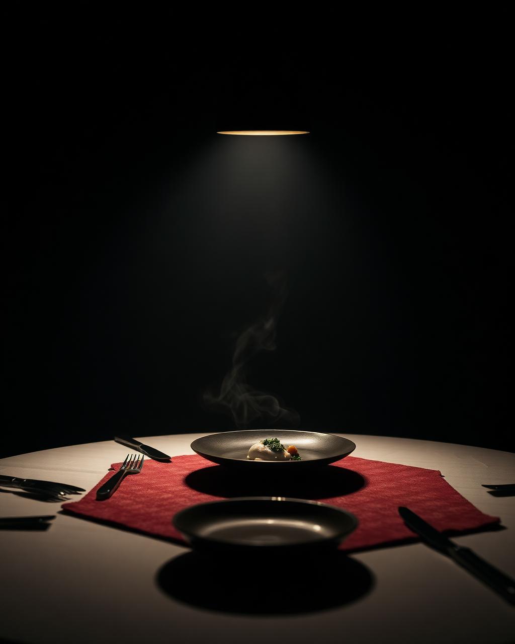 A menu you don't read