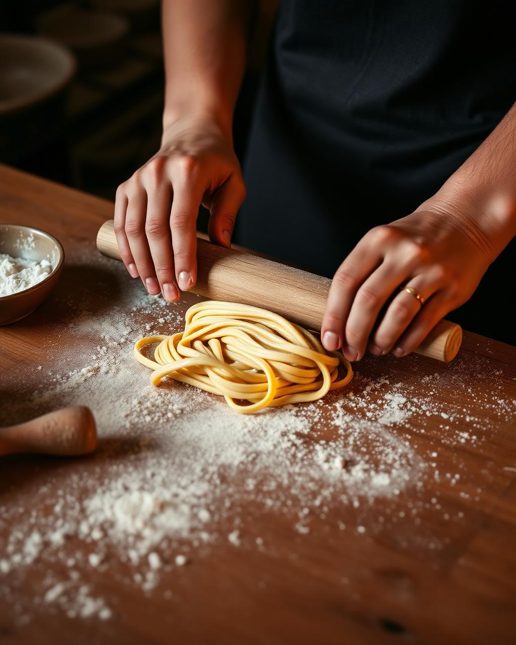 Cooked in front of you